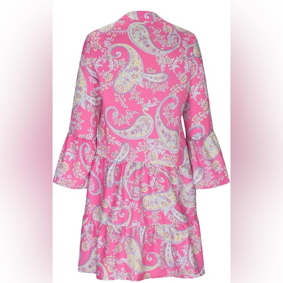 Calista Boho swing mini dress - Picture 2 of 3